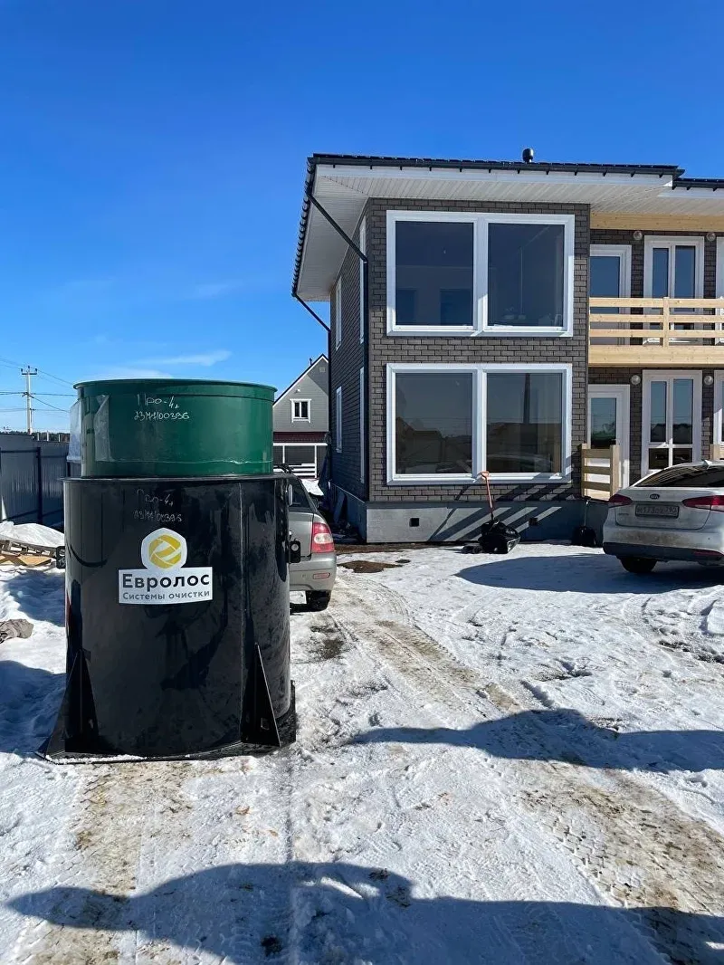 Установка септика КИТ-500