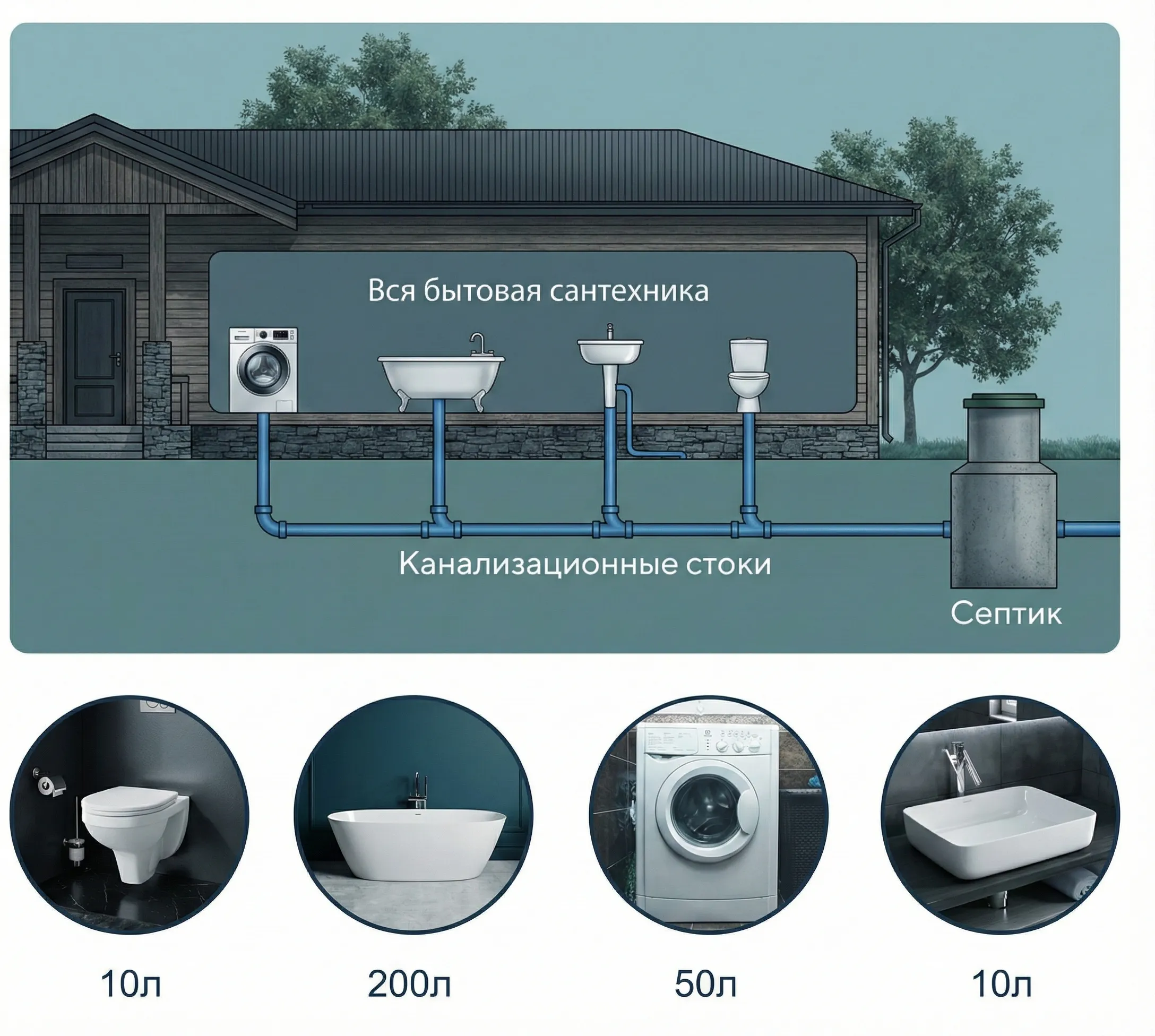 Схема залпового выброса